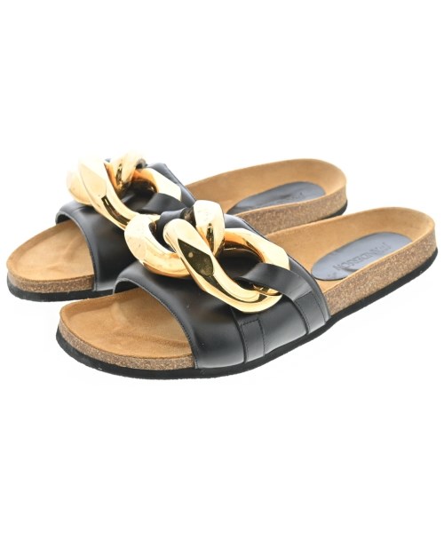 JW Anderson(ジェイダブリューアンダーソン)サンダル 黒 サイズ:EU43(28cm位)/2200675539036