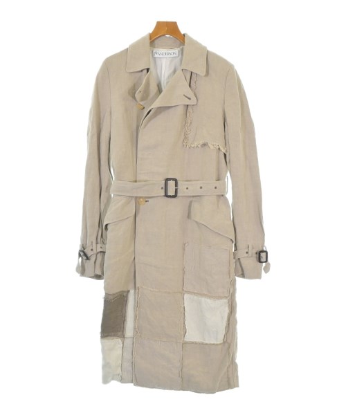 JW Anderson(ジェイダブリューアンダーソン)トレンチコート ベージュ サイズ:44(S位)/2200677630021