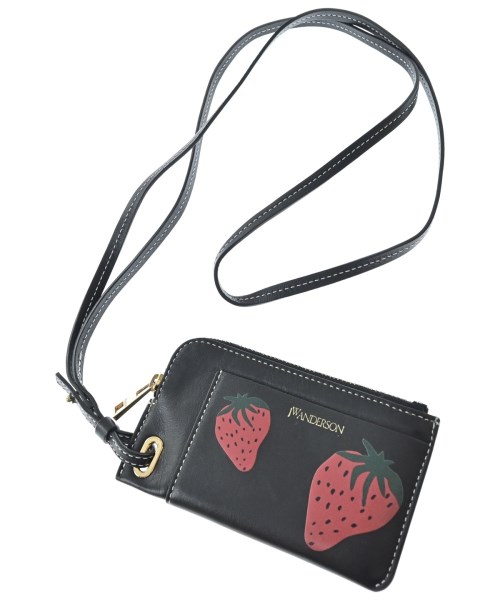 JW Anderson(ジェイダブリューアンダーソン)財布・コインケース 黒 サイズ:-/2200677947068