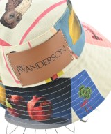 JW Anderson（ジェイダブリューアンダーソン）ハット 白 サイズ:56 レディース/2200680210012