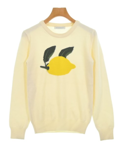 JW Anderson(ジェイダブリューアンダーソン)ニット・セーター 白 サイズ:XS/2200675236041