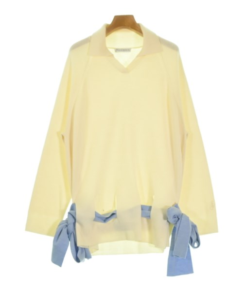 JW Anderson(ジェイダブリューアンダーソン)ニット・セーター 白 サイズ:XS/2200656061068