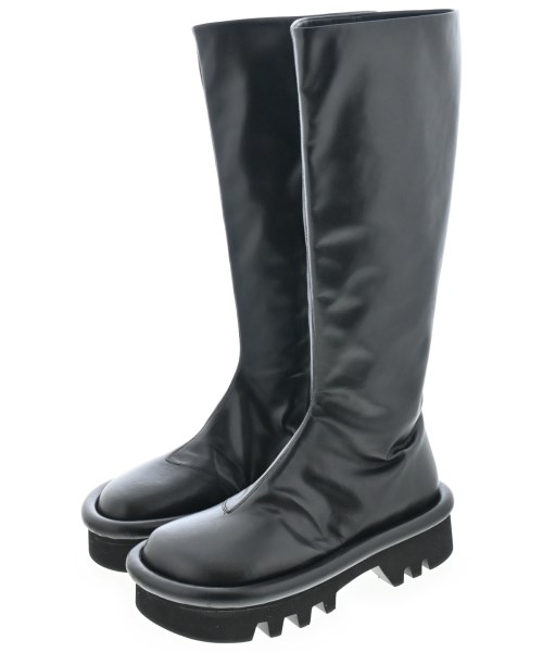 JW Anderson(ジェイダブリューアンダーソン)ブーツ 黒 サイズ:EU36(22.5cm位)/2200659683441