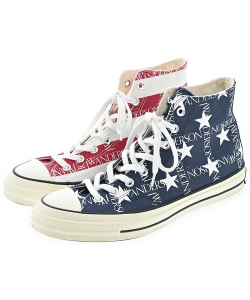 JW Anderson(ジェイダブリューアンダーソン)スニーカー 赤 サイズ:28cm/2200650852174