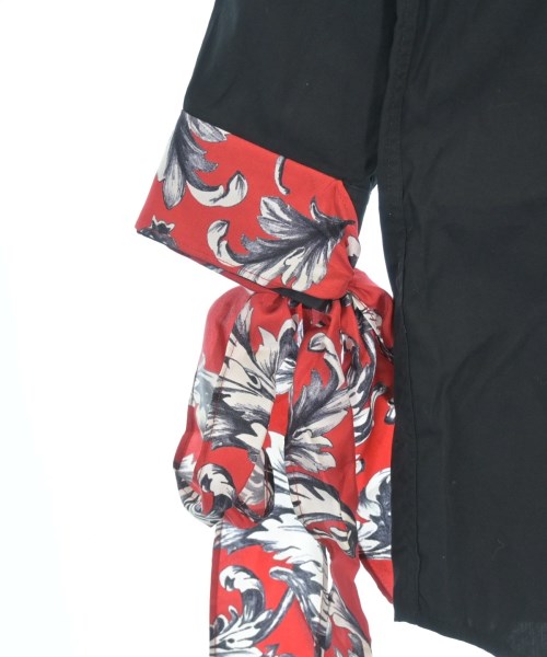 JW Anderson（ジェイダブリューアンダーソン）シャツワンピース 黒 サイズ:38(S位) レディース/2200643476028