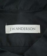 JW Anderson（ジェイダブリューアンダーソン）シャツワンピース 黒 サイズ:38(S位) レディース/2200643476028