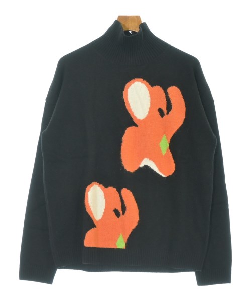 JW Anderson(ジェイダブリューアンダーソン)ニット・セーター 黒 サイズ:S/2200654270042