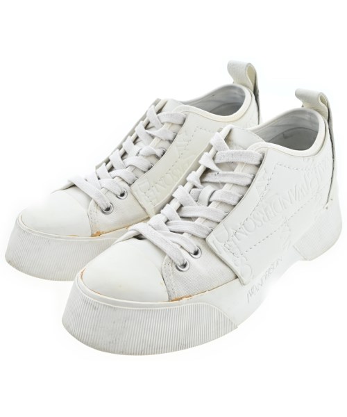JW Anderson(ジェイダブリューアンダーソン)スニーカー 白 サイズ:EU40(25cm位)/2200702907081