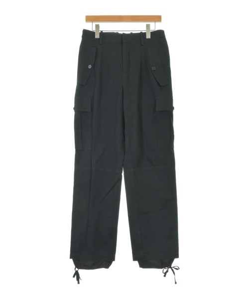 JW Anderson(ジェイダブリューアンダーソン)カーゴパンツ 黒 サイズ:48(L位)/2200663711253