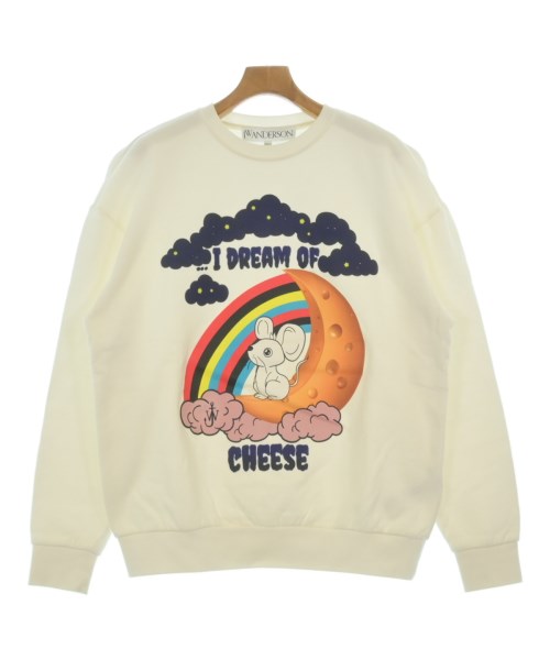 JW Anderson(ジェイダブリューアンダーソン)スウェット 白 サイズ:L/2200664650032