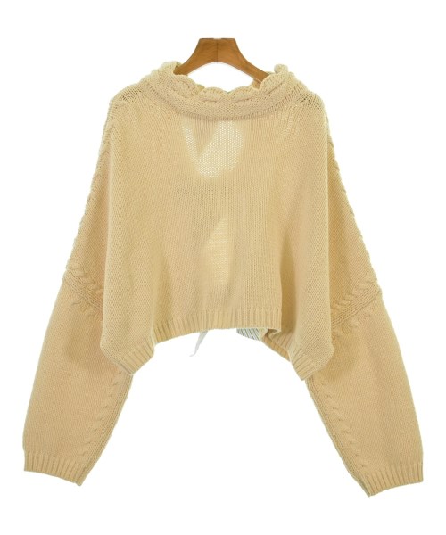 JW Anderson(ジェイダブリューアンダーソン)ニット・セーター ベージュ サイズ:S/2200666002037