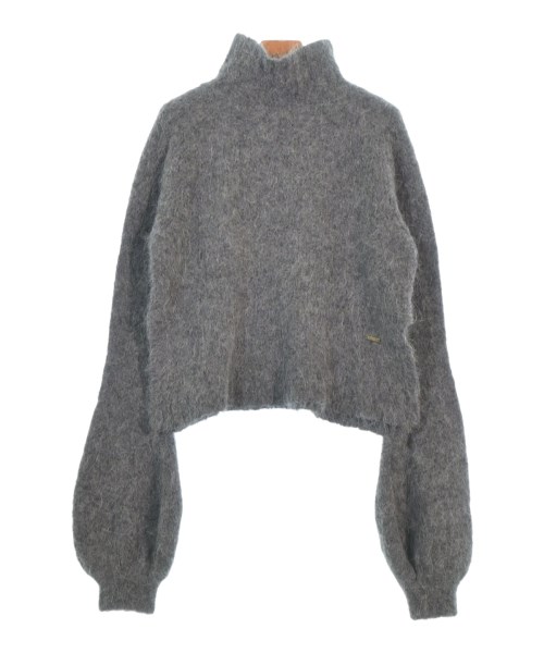 JW Anderson(ジェイダブリューアンダーソン)ニット・セーター グレー サイズ:S/2200669614084