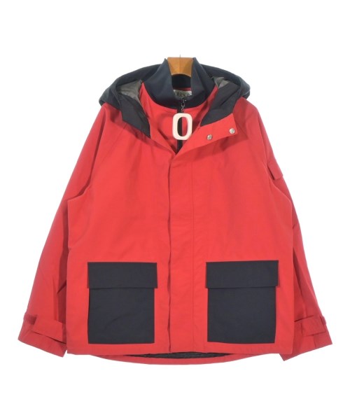 JW Anderson(ジェイダブリューアンダーソン)マウンテンパーカー 赤 サイズ:S/2200670414017
