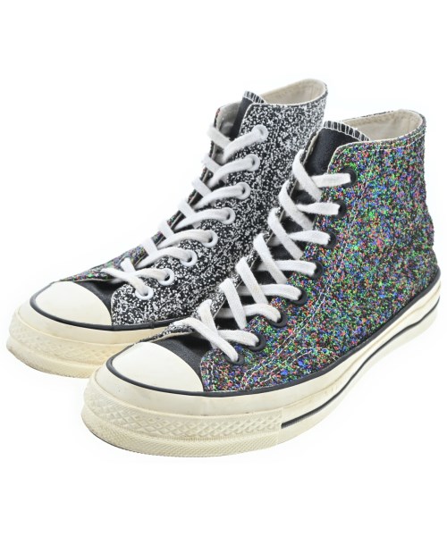 JW Anderson(ジェイダブリューアンダーソン)スニーカー 黒 サイズ:25cm/2200670523016