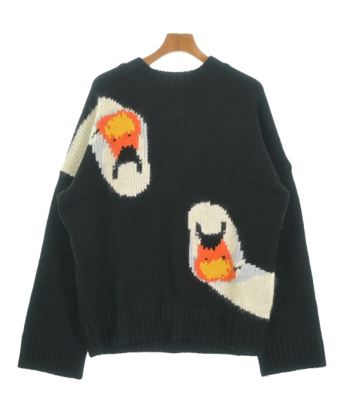 JW Anderson(ジェイダブリューアンダーソン)ニット・セーター 黒 サイズ:M/2200667549081