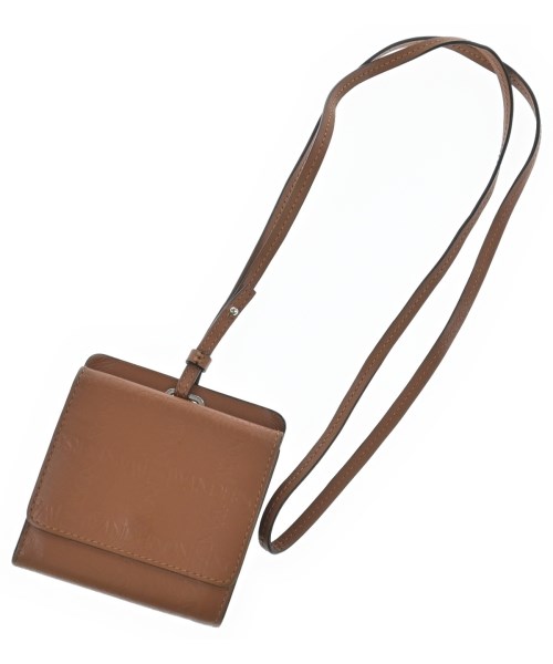 JW Anderson(ジェイダブリューアンダーソン)財布・コインケース 茶 サイズ:-/2200671016388