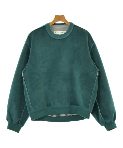 JW Anderson(ジェイダブリューアンダーソン)スウェット 緑 サイズ:M/2200680286017