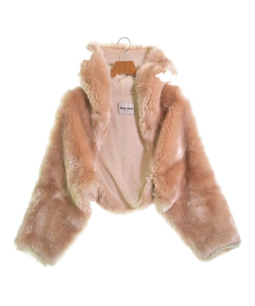 Miu Miu(ミュウミュウ)ブルゾン ピンク サイズ:38(M位)/2200481078026