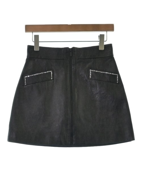 Miu Miu(ミュウミュウ)ミニスカート 黒 サイズ:40(M位)/2200506057050