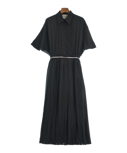 Miu Miu(ミュウミュウ)ワンピース 黒 サイズ:42(M位)/2200506481152