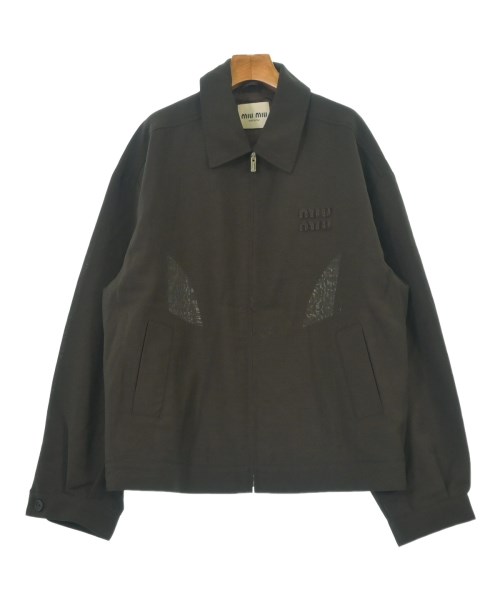 Miu Miu(ミュウミュウ)その他 茶 サイズ:42(M位)/2200634540042