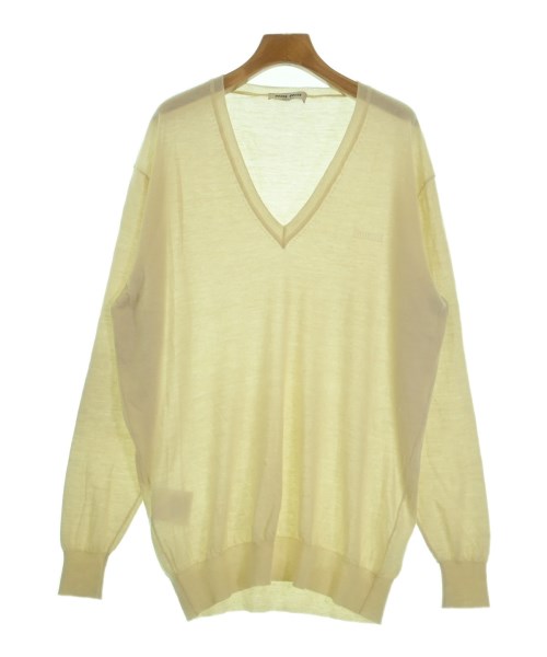 Miu Miu(ミュウミュウ)ニット・セーター 白 サイズ:F/2200635546104