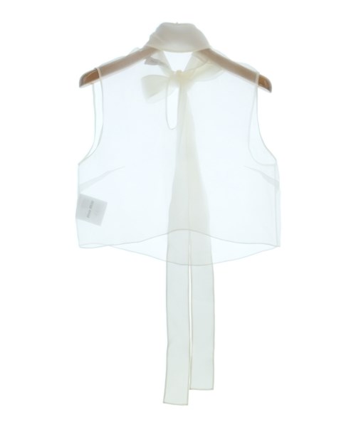Miu Miu(ミュウミュウ)ブラウス 白 サイズ:38(S位)/2200635546128