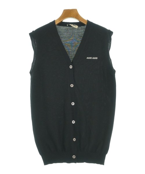Miu Miu(ミュウミュウ)ベスト/ノースリーブ 黒 サイズ:-(M位)/2200635546142