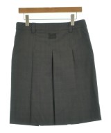 Miu Miu（ミュウミュウ）ミニスカート グレー サイズ:38(S位) レディース/2200635546180