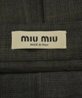 Miu Miu（ミュウミュウ）ミニスカート グレー サイズ:38(S位) レディース/2200635546180