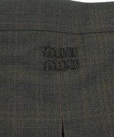 Miu Miu（ミュウミュウ）ミニスカート グレー サイズ:38(S位) レディース/2200635546180