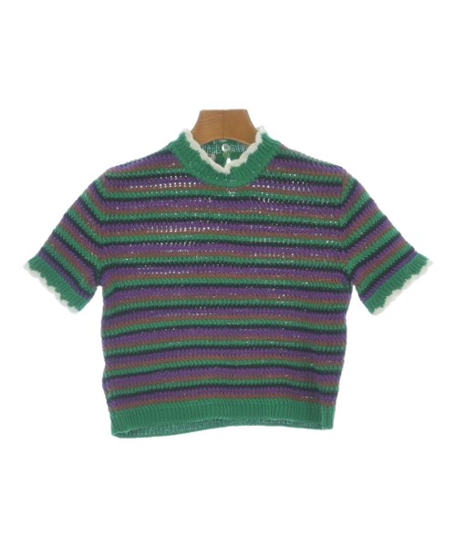 Miu Miu(ミュウミュウ)ニット・セーター 緑 サイズ:36(XS位)/2200635546364