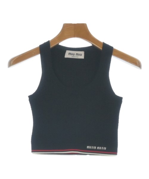 Miu Miu(ミュウミュウ)ベスト 黒 サイズ:-(XS位)/2200635546371