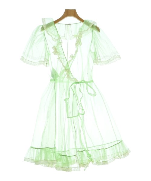 Miu Miu(ミュウミュウ)ワンピース 緑 サイズ:36(XS位)/2200638218039