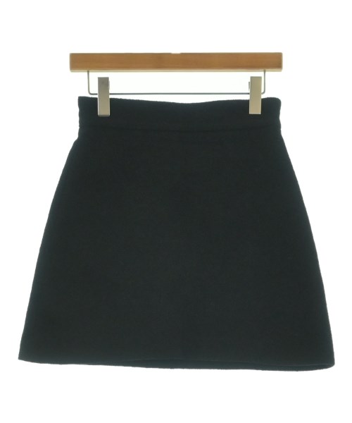Miu Miu(ミュウミュウ)ミニスカート 黒 サイズ:40(M位)/2200639156040
