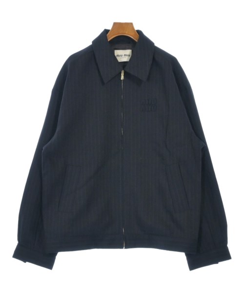 Miu Miu(ミュウミュウ)その他 紺 サイズ:42(M位)/2200639598031