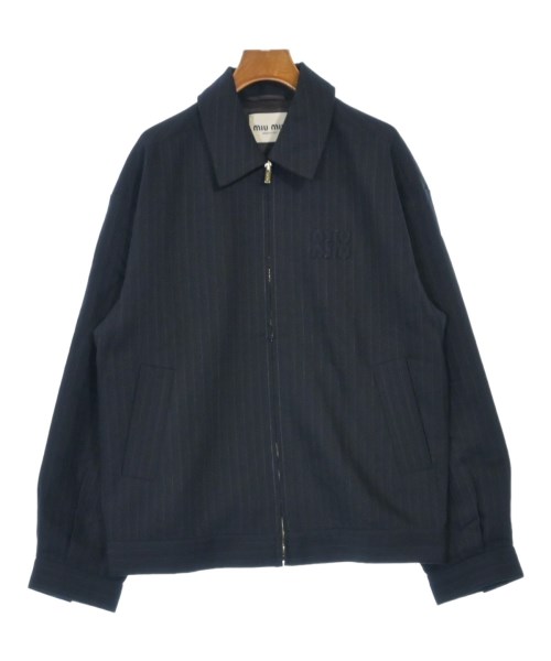 Miu Miu(ミュウミュウ)その他 紺 サイズ:38(S位)/2200639598048