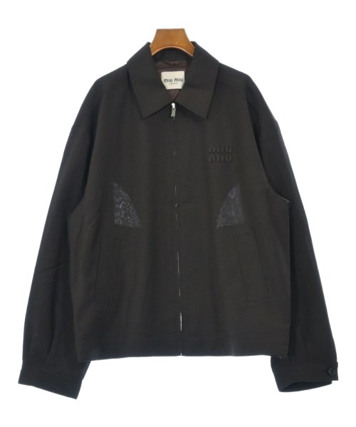 Miu Miu(ミュウミュウ)その他 茶 サイズ:42(M位)/2200639598062