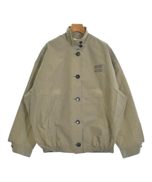 Miu Miu(ミュウミュウ)その他 ベージュ サイズ:36(XS位)/2200639598154