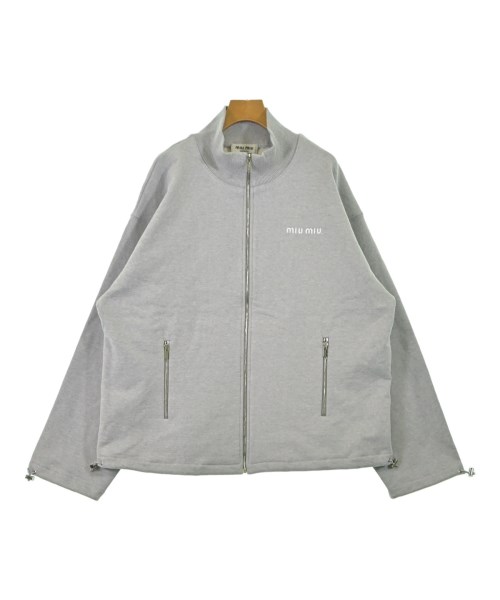 Miu Miu（ミュウミュウ）パーカー グレー サイズ:M レディース/2200639598161