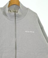 Miu Miu（ミュウミュウ）パーカー グレー サイズ:M レディース/2200639598161