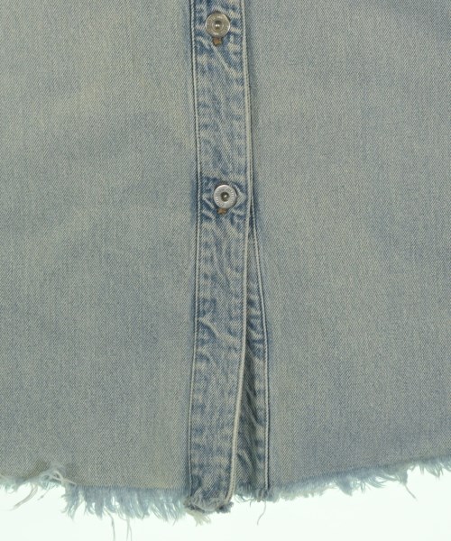 Miu Miu（ミュウミュウ）ロング・マキシ丈スカート 青 サイズ:36(XS位) レディース/2200638581072