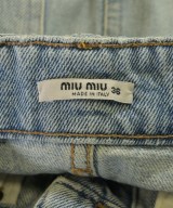 Miu Miu（ミュウミュウ）ロング・マキシ丈スカート 青 サイズ:36(XS位) レディース/2200638581072