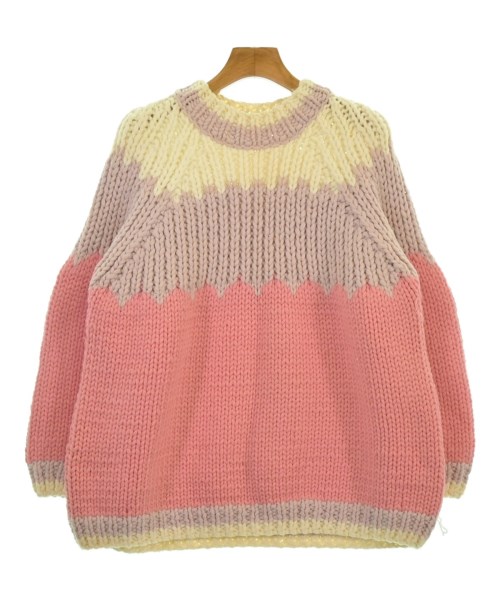 Miu Miu(ミュウミュウ)ニット・セーター ピンク サイズ:40(M位)/2200642528025