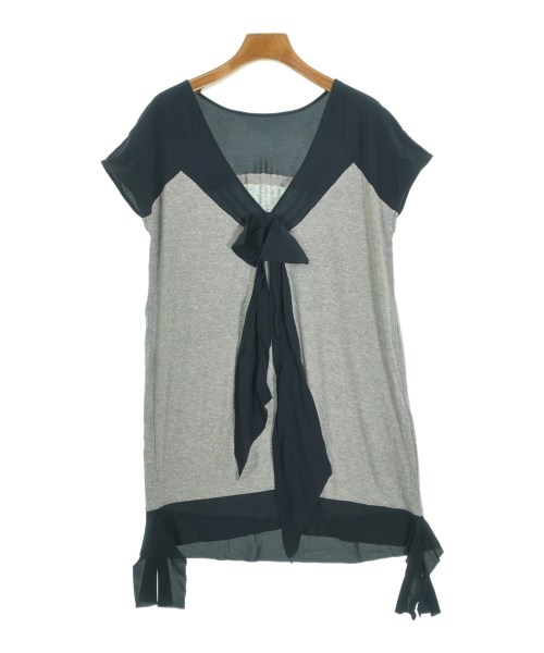 Miu Miu(ミュウミュウ)Tシャツ・カットソー グレー サイズ:XS/2200644058025