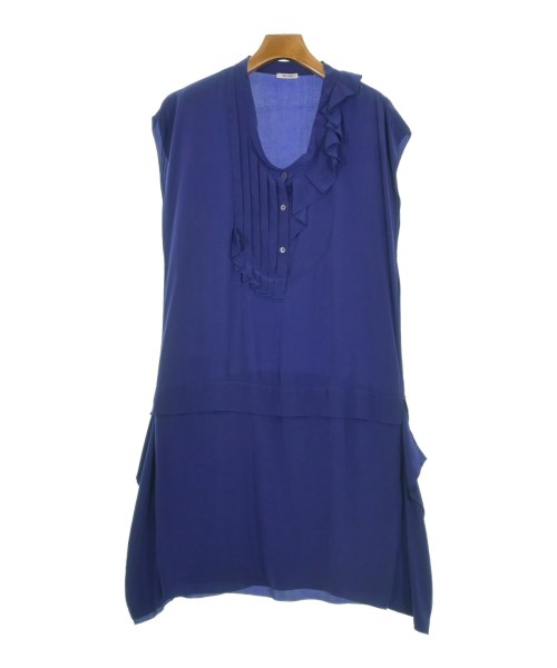 Miu Miu(ミュウミュウ)ワンピース 紫 サイズ:40(M位)/2200588688050