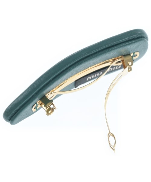Miu Miu（ミュウミュウ）アクセサリー（その他） 青 サイズ:- レディース/2200595237180