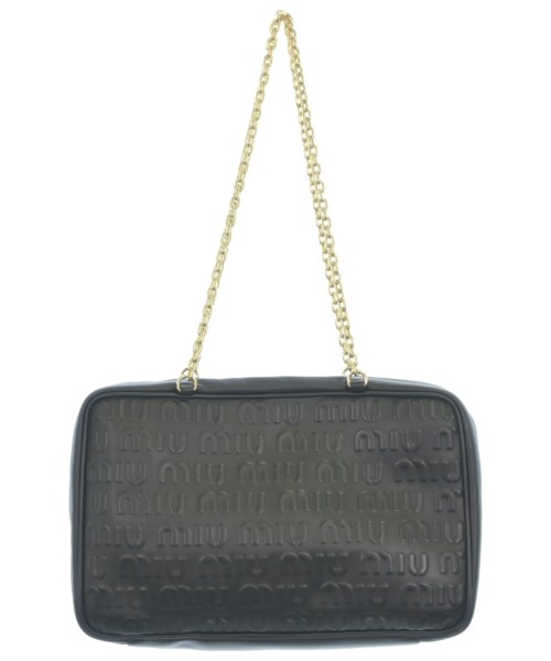 Miu Miu(ミュウミュウ)トートバッグ 黒 サイズ:-/2200583618038