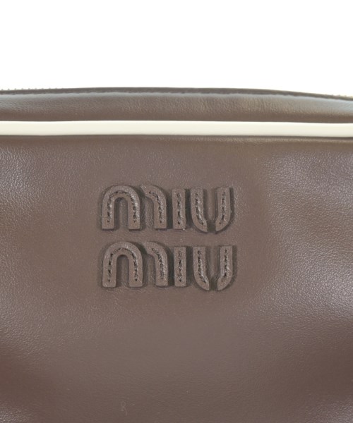 Miu Miu（ミュウミュウ）ハンドバッグ 茶 サイズ:- レディース/2200586315019