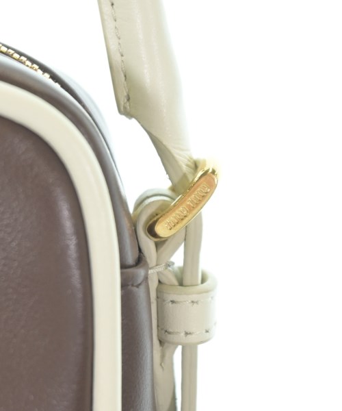 Miu Miu（ミュウミュウ）ハンドバッグ 茶 サイズ:- レディース/2200586315019